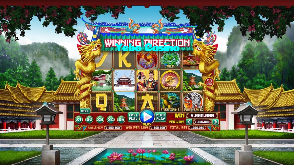 Yebo Casino casino presented on mobile device in Pakistan with slots and live games